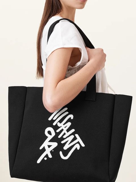 AllSaints torebka IZZY kolor czarny W399XC