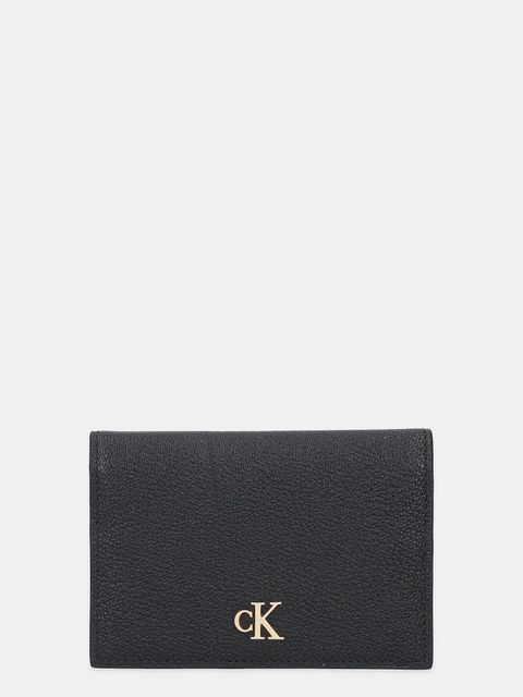 Calvin Klein etui na karty kolor czarny LV04F1063G - zdjęcie produktu nr 1