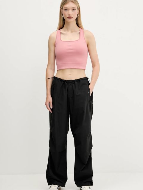 Pangaia top Plant-Stretch Ribbed Tank Top kolor różowy 10002425 - zdjęcie produktu nr 2