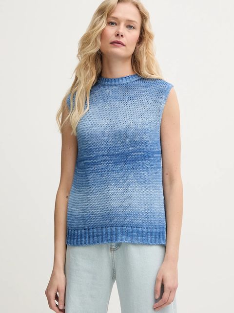 United Colors of Benetton sweter bawełniany - zdjęcie produktu nr 2