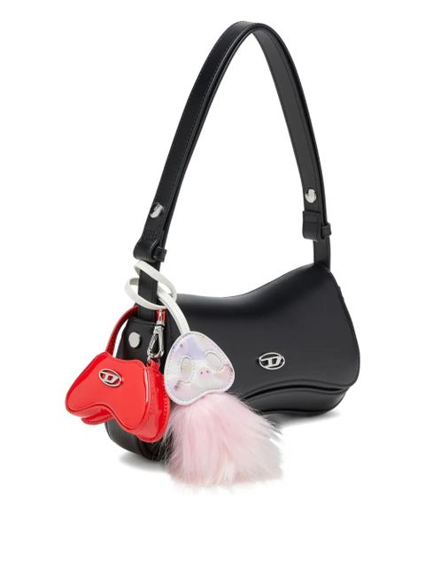 Diesel fur charms i keyring - Pink