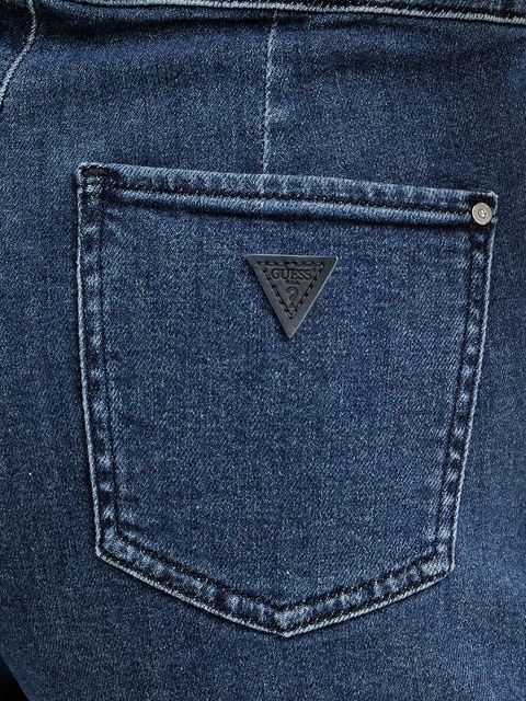 Guess kombinezon jeansowy ALINA