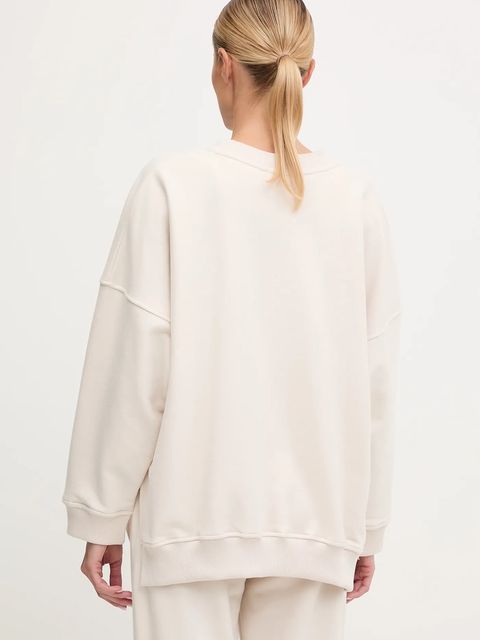 JOYINME bluza Kind damska kolor beżowy z nadrukiem Kind