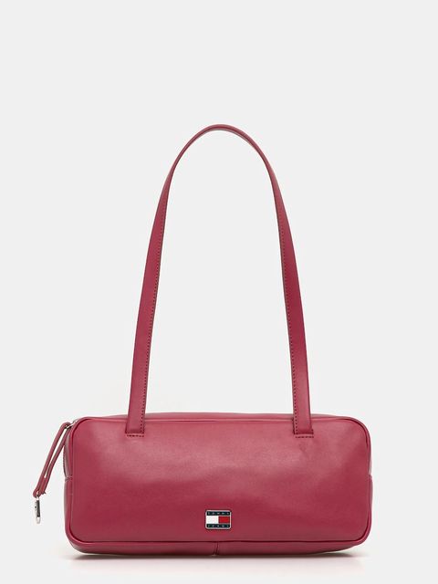 Tommy Jeans torebka kolor różowy AW0AW18075 - zdjęcie produktu nr 1