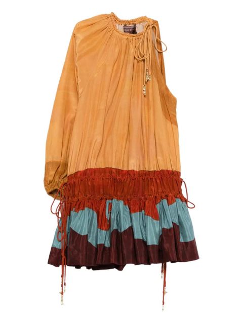 ALEMAIS Desert mini dress - Orange - zdjęcie produktu nr 1