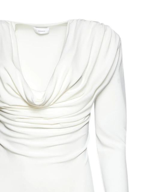 WARDROBE.NYC cowl-neck long-sleeve top - Neutrals - zdjęcie produktu nr 2