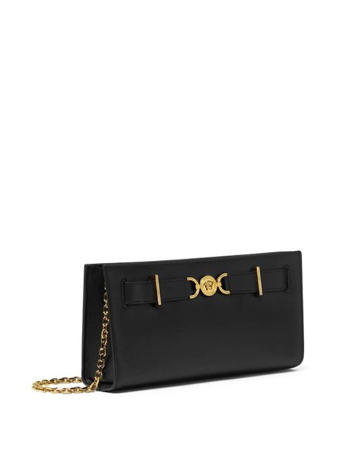 Versace Medusa '95 leather clutch bag - Black