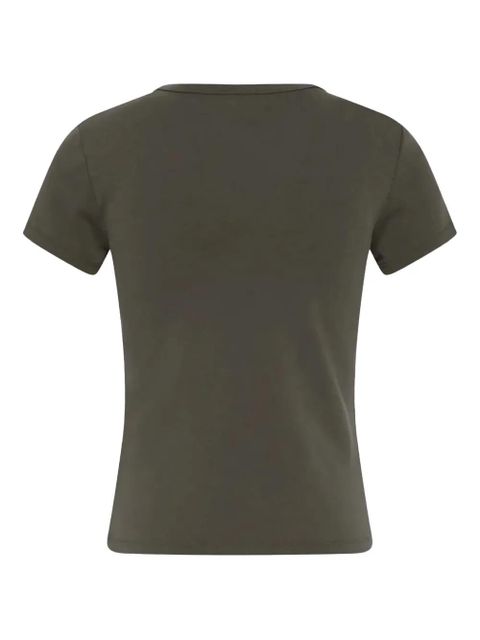 St. Agni short-sleeve cotton T-shirt - Green - zdjęcie produktu nr 2