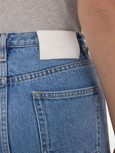 LouLou de Saison Jude Lds five-pocket jeans - Blue