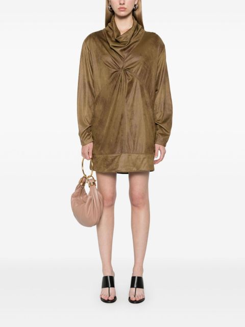 ISABEL MARANT Giulia mini dress - Green