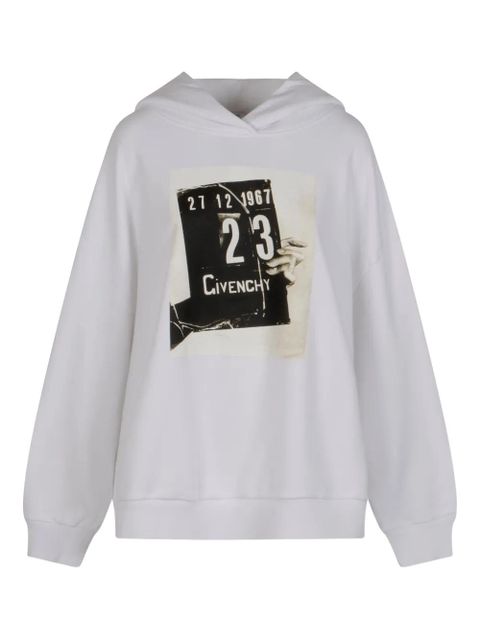 Givenchy graphic hoodie - White - zdjęcie produktu nr 1