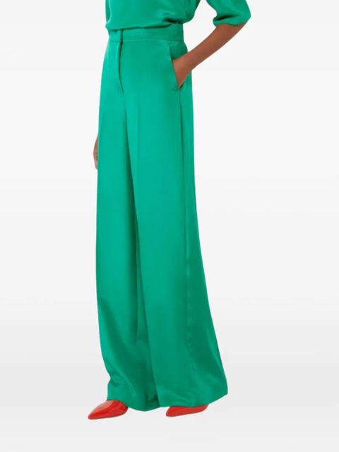 Max Mara Mxepalanca wide-leg trousers - Green - zdjęcie produktu nr 2