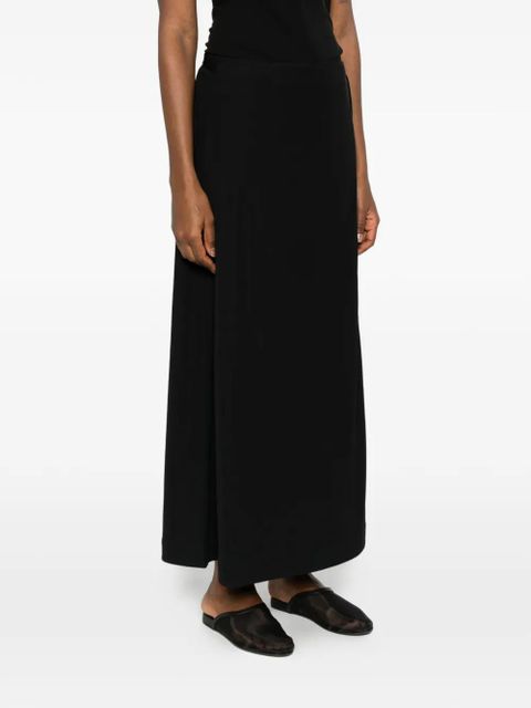 TOTEME fluid skirt - Black