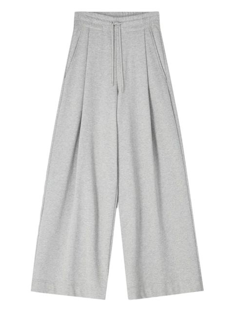 DRIES VAN NOTEN loose drawstring trousers - Grey - zdjęcie produktu nr 1