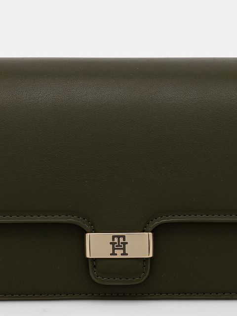 Tommy Hilfiger torebka kolor zielony AW0AW18029