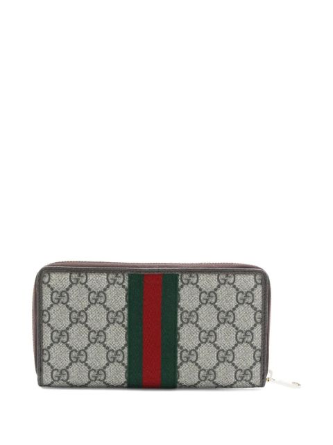 Gucci Ophidia logo Web-stripe wallet - Neutrals - zdjęcie produktu nr 2