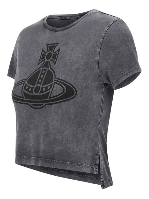 Vivienne Westwood Paris Orb Mini Peru T-shirt - Grey