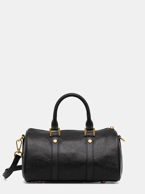 Answear.LAB torebka skórzana kolor czarny - zdjęcie produktu nr 1