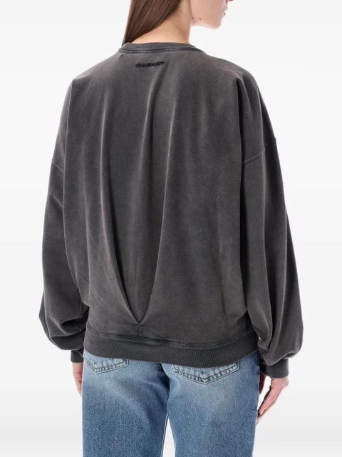 MARANT ÉTOILE crewneck twisted fleece - Grey - zdjęcie produktu nr 2