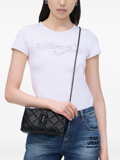 Marc Jacobs The Quilted Utility Snapshot cross body bag - Black - zdjęcie produktu nr 2