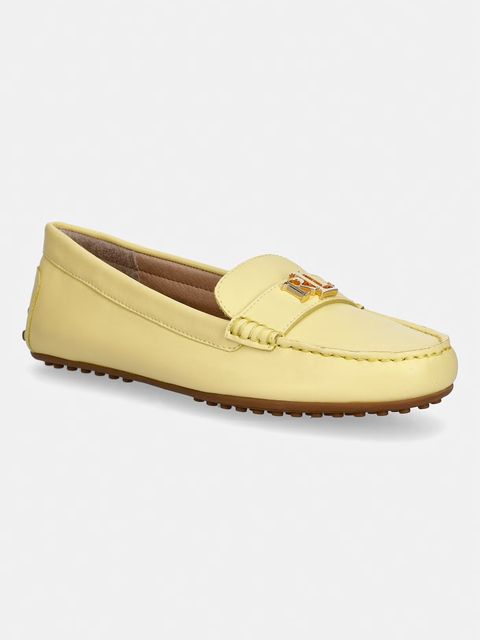 Lauren Ralph Lauren mokasyny damskie skórzane Barnsbury - zdjęcie produktu nr 2