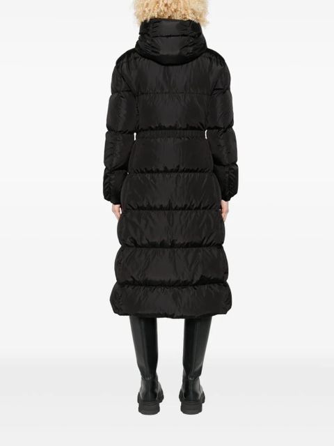 Moncler hooded quilted jacket - 999 BLACK