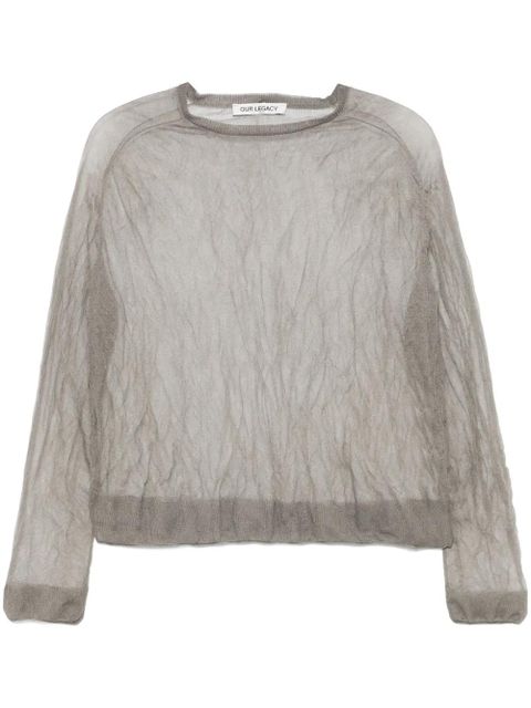 OUR LEGACY True top - Grey