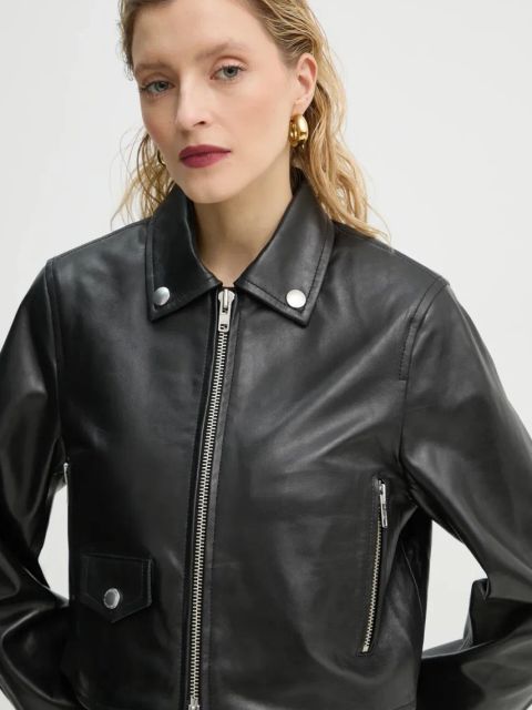 Stand Studio ramoneska Brooke damska kolor czarny przejściowa 66384-7750