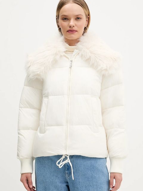 Hugo Blue kurtka kolor beżowy zimowa 50548005 - zdjęcie produktu nr 1