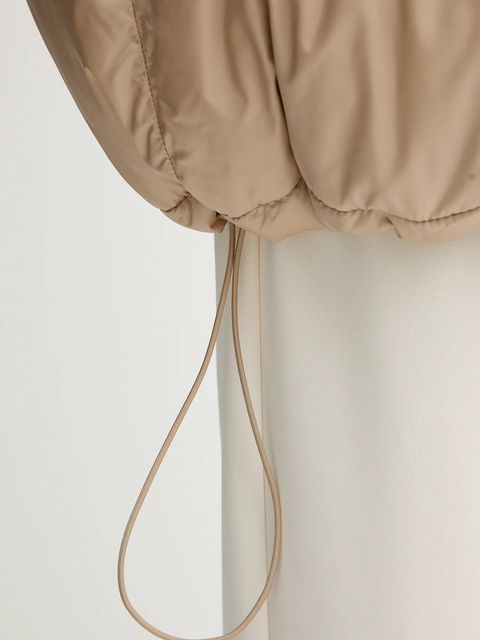 Weekend Max Mara kurtka dwustronna ANFORA kolor beżowy 2525496062600