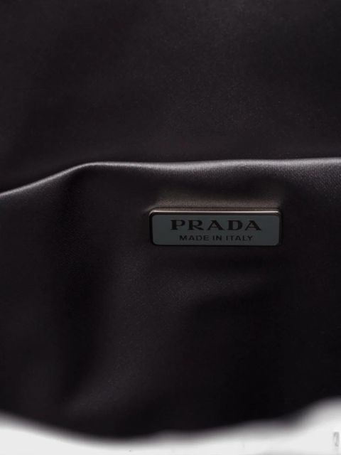 Prada Wish drawstring pouch - Grey