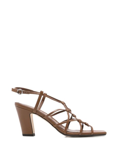 Aeyde Acacia heeled sandals - Brown - zdjęcie produktu nr 1