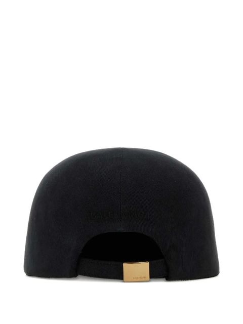 Balenciaga logo-embroidered baseball cap - Black - zdjęcie produktu nr 2