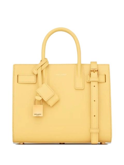 Saint Laurent Sac de Jour tote bag - Yellow - zdjęcie produktu nr 1