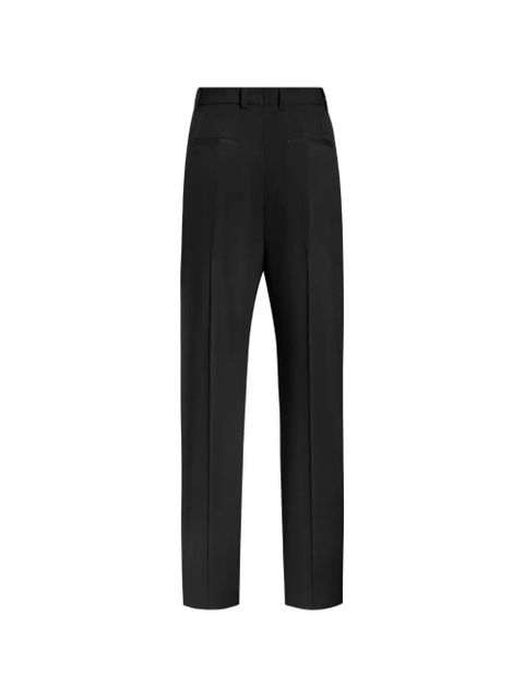 Dolce & Gabbana wool trousers - Black - zdjęcie produktu nr 2