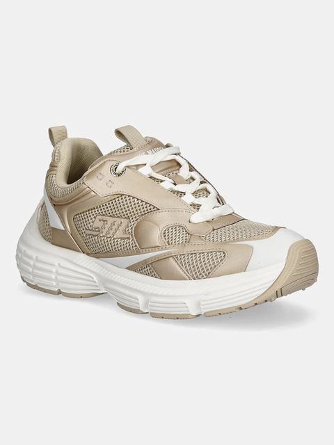 Steve Madden sneakersy Power 1 damskie kolor złoty 11003847 - zdjęcie produktu nr 1