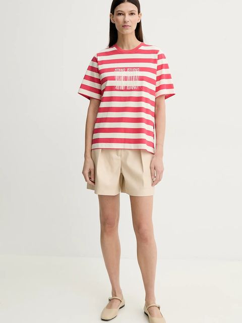 Stand Studio t-shirt bawełniany Hallie - zdjęcie produktu nr 2