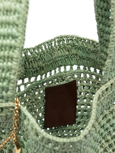 Chloé Summer Banana tote bag - Green