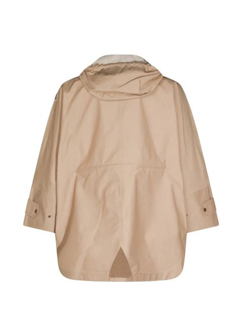 Moncler drawstring hooded jacket - Neutrals - zdjęcie produktu nr 2