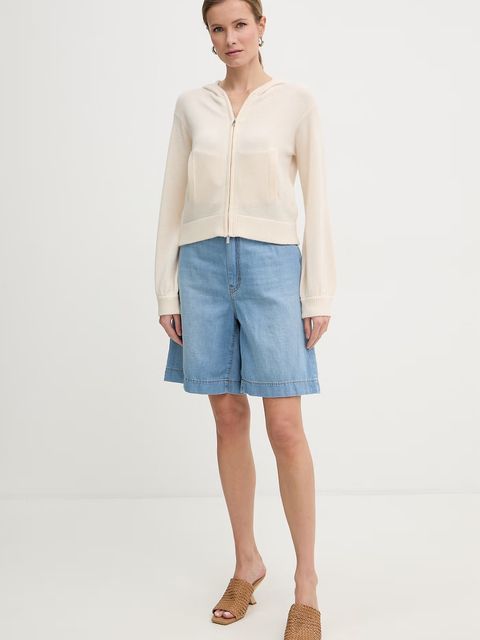 Weekend Max Mara szorty damskie jeansowe OZONO - zdjęcie produktu nr 1