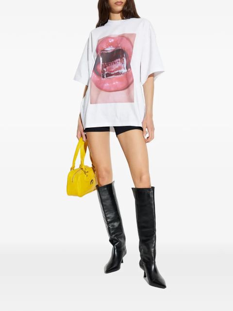 Alexander Wang Cube Oversized T-shirt - White - zdjęcie produktu nr 2