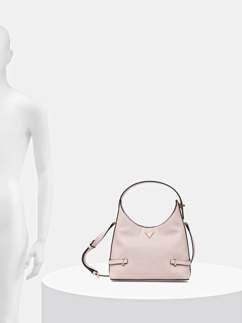 Guess torebka ROSALBA kolor różowy HWZG96 57010