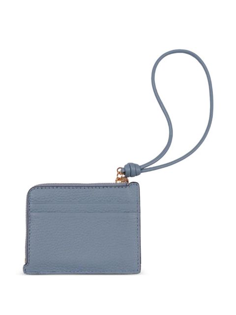 Michael Kors pebbled leather wristlet - Blue - zdjęcie produktu nr 2
