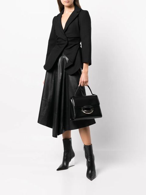 Chloé Kattie crossbody bag - Black - zdjęcie produktu nr 2