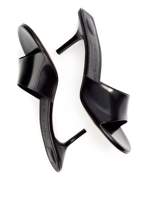 Jacquemus Les Cubisto sandals - Black