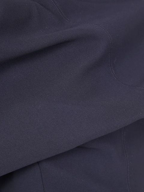 Jacquemus draped one-shoulder dress - Black - zdjęcie produktu nr 2