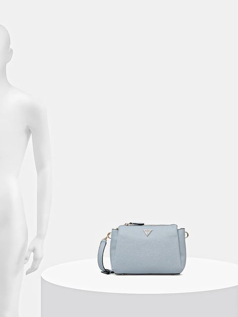 Guess torebka NOELLE kolor niebieski HWZG96 72120