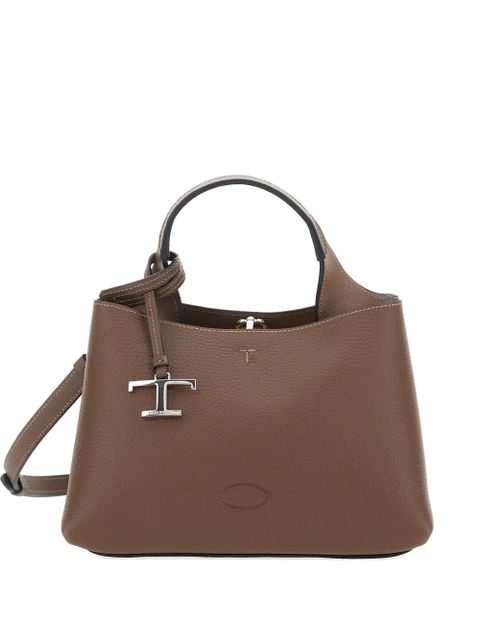 Tod's logo-charm tote bag - Brown - zdjęcie produktu nr 1
