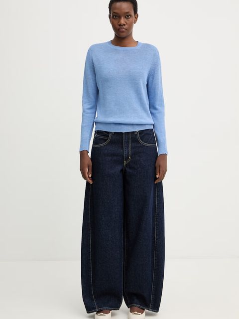 Weekend Max Mara sweter lniany ATZECO - zdjęcie produktu nr 1