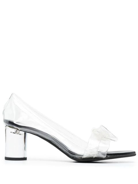 Comme Des Garçons transparent bow pumps - Neutrals - zdjęcie produktu nr 1